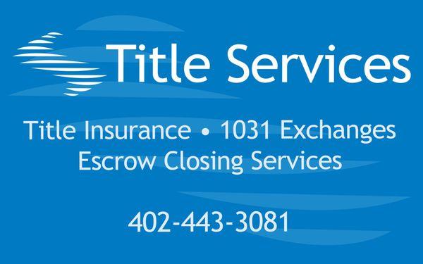 Title Services of Saunders County