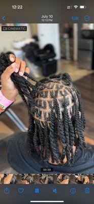 Loc Retwist