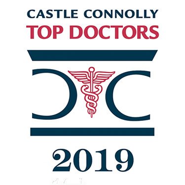 Dr.'s Aronsky, Pronesti, Zacchei, Hoffman and Malley were named 2019 Top Docs by Castle Connolly!