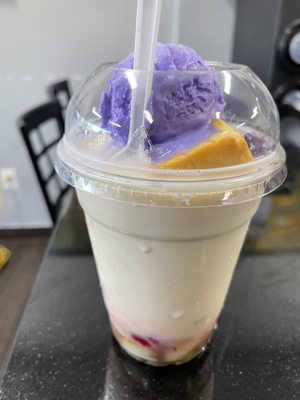 Ube Halo Halo