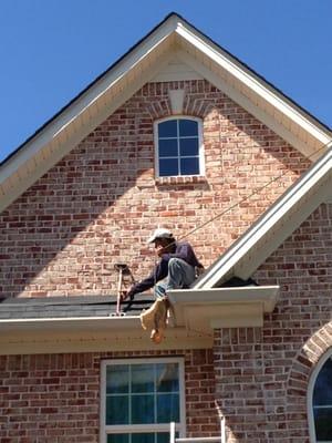 Roof In Progress - 1905 Baskinbrook Ct. Murfreesboro, TN 37130