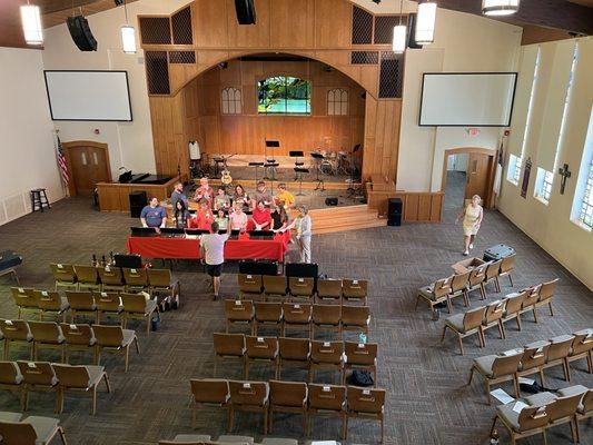 Handbell Clinic