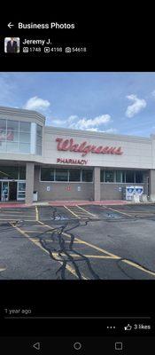 Walgreens at the former site of Peabody Chrysler Plymouth at 210 Andover Street