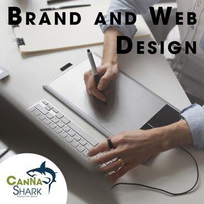 We provide brand and web design