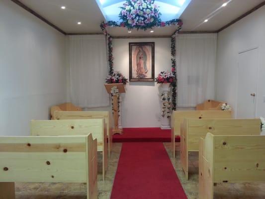 Matrimonios con capilla o a domicilio!!
  Marriage with chapel or to destination!!