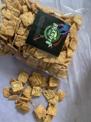 Hemp infused SNAX are kind of our thing too