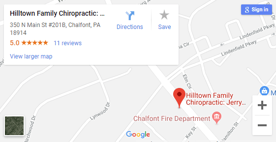 Hilltown Family Chiropractic: Jerry Schaeffer, D.C.
 Hilltown Township Pa
 Hilltown