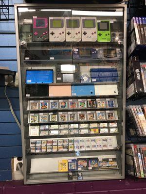 Large selection of portable games and systems!