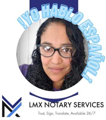 LMX we offer Spanish Notary services