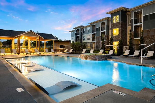 The Haven at Shoal Creek pool