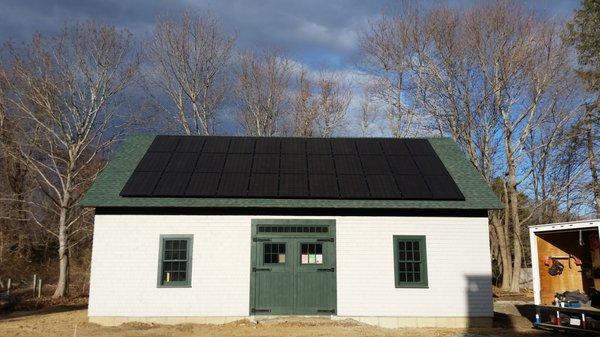 Solar Installation in Duxbury