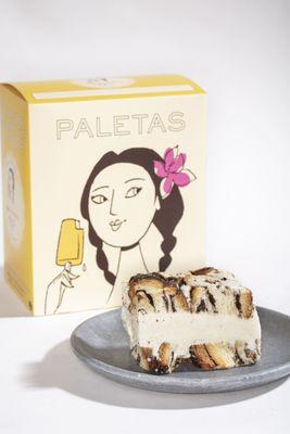 Babka Ice Cream Sandwich