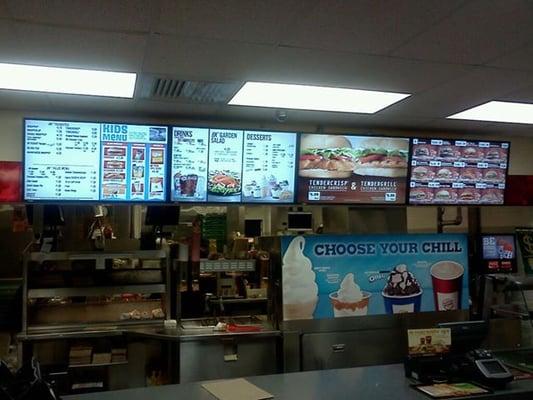 Installed Monitors @ BK.