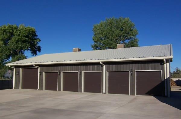 Pre-engineered Steel Buildings