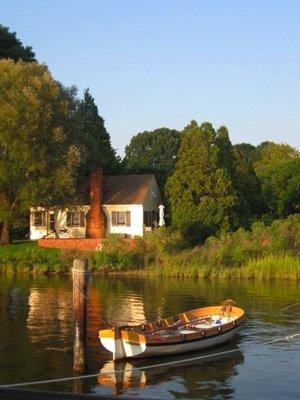 Cottage on the River