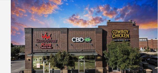 CBD Plus USA on Main Street Frisco TX!