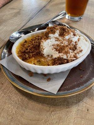 Chai Pumpkin Crème Brûlée