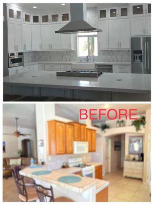 #quartz #countertops #granite #cabinets #vanity #bath #kitchen