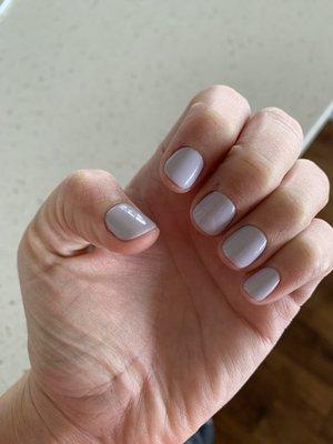 No Chip Manicure