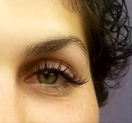 Classic lashes