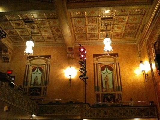 Inside the Little Gem Theatre