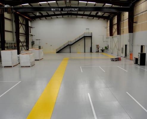 Epoxy Floor Coatings and Striping