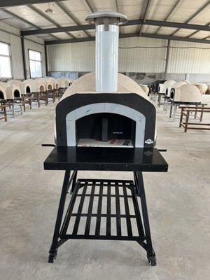 Large selection of wood burning ovens