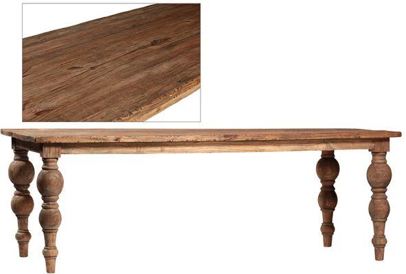 Farm Tables of all sizes, distressing and colors to chose from.