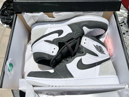 Air Jordan 1 Retro High OG 'Stage Haze' aka Jordan 1's...got 'em!