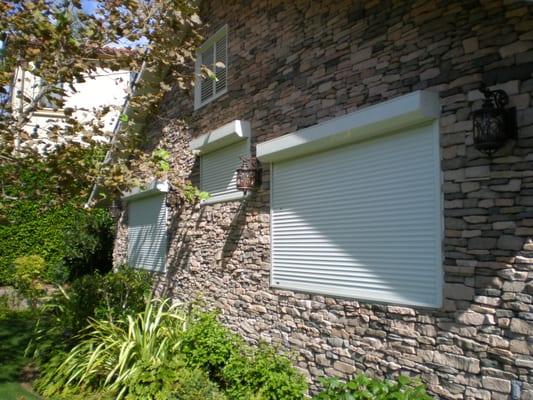 Enviroblind Rolling Security Shutter installations