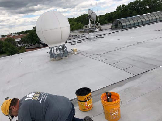 Flat Roof Replacement NASA Goddard Space Flight Center - Greenbelt, MD