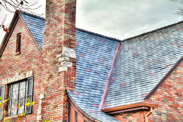 Slate roof replacement and repair St. Louis