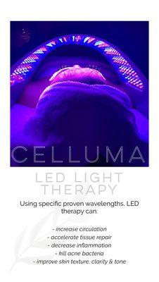 Celluma LED light therapy