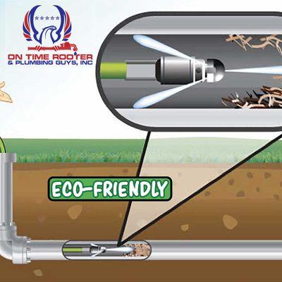 Show the Earth some love! Choose Hydrojetting!