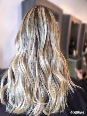 Balayage by Shlomi Mor