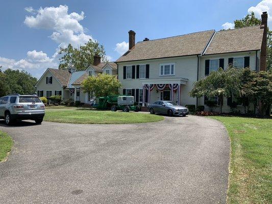 Cedar roof replacement