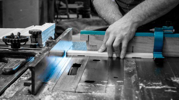 Building backgammon frames