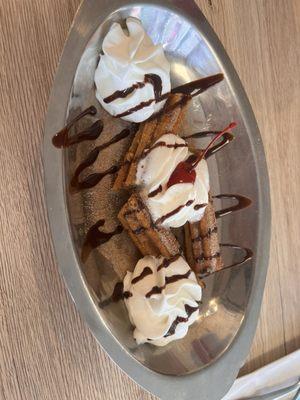 Churros Rellenos