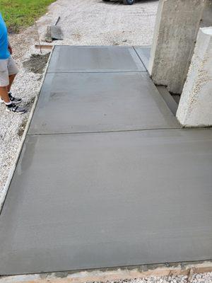 Concrete Sidewalk