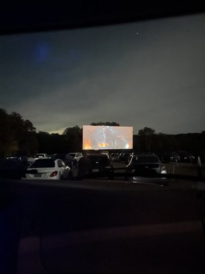 Screen 1 at night