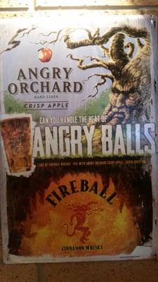 These angry balls hit the spot!!!