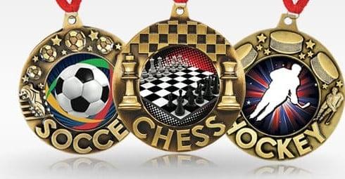 Medals for all sports, activities, and events.  Shop http://www.crowntrophy.com/store-83 today!