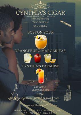 Signature Cocktails