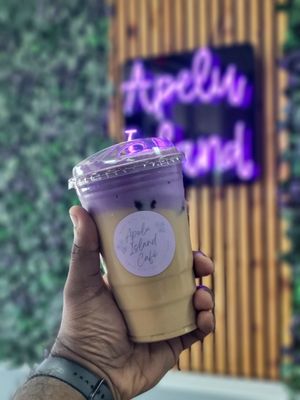 Apelu Island Iced Latte