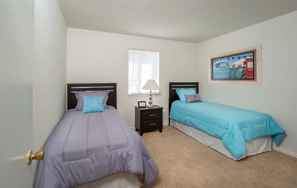 Guest Bedroom at Auburn Pointe Apartments