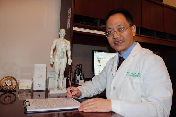 Dr. Yan at Work