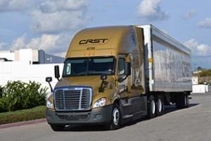 CRST Dedicated Services is hiring truckers for routes throughout the U.S.