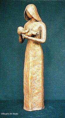 Mother and Child Maquette