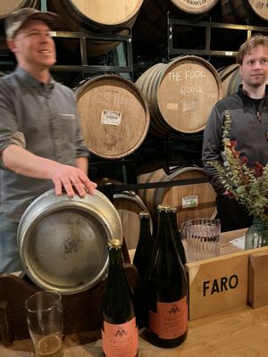 Fox Farm and their complex Faro.  Yum!