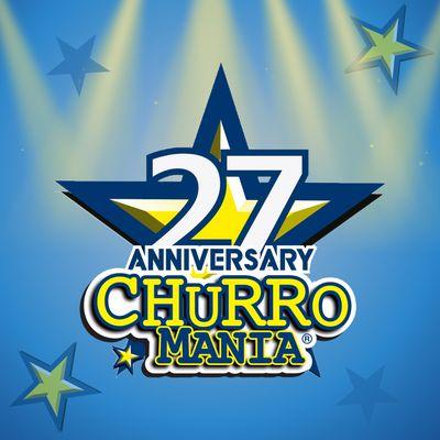 Here's to 27 years of churros and many more to come! Get a taste of celebration with our delicious Churros  #ToastToChurros